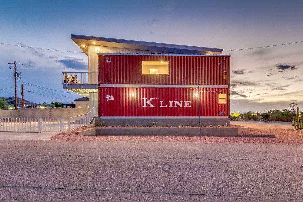 shipping container homes