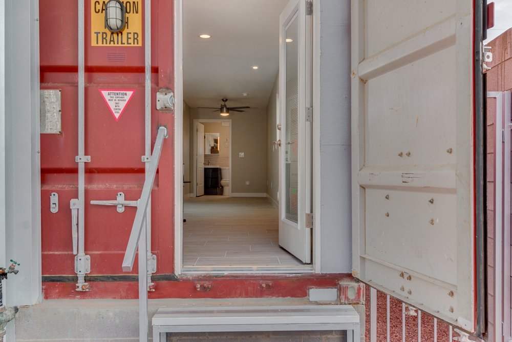 shipping container home builders