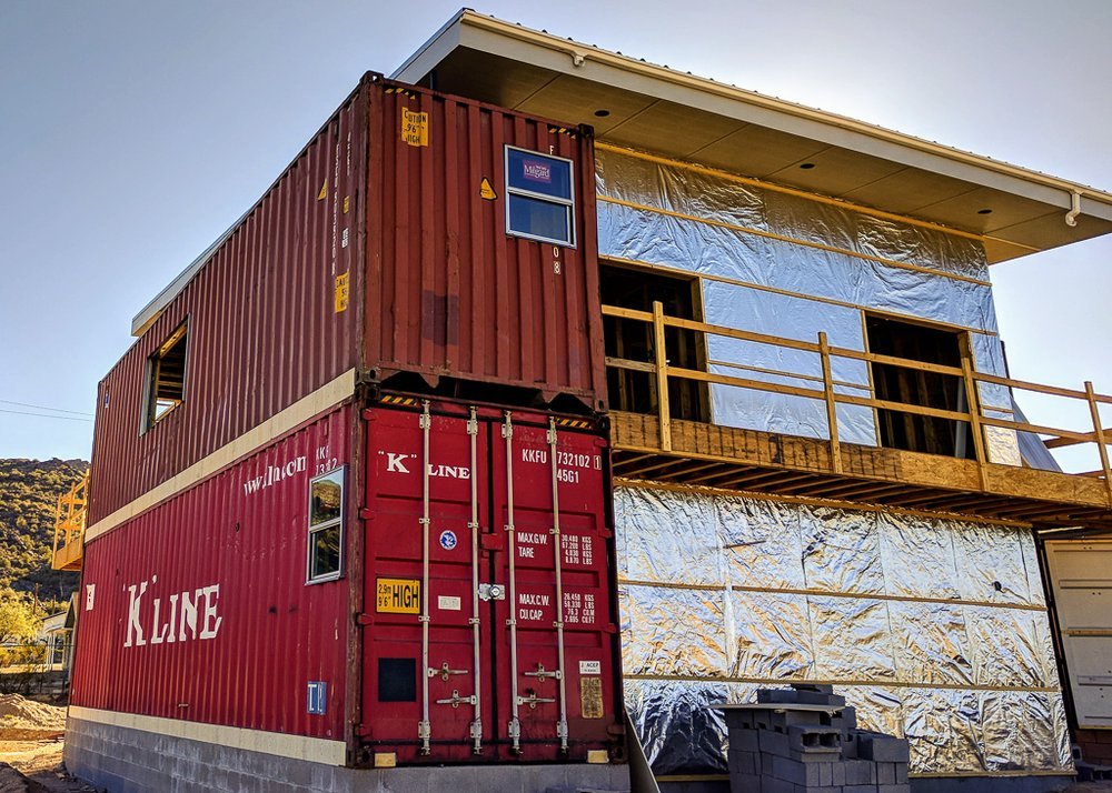 container home plans